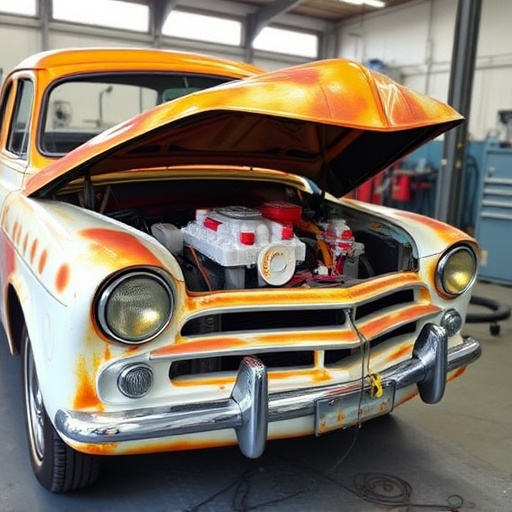 vehicle restoration process