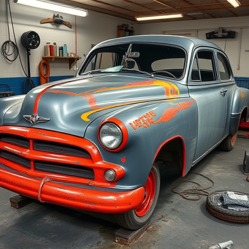 vehicle restoration process