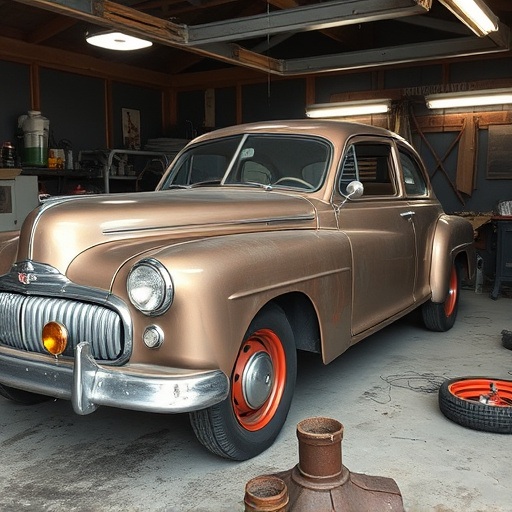 vehicle restoration process