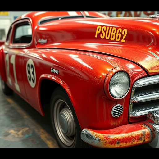vehicle restoration process