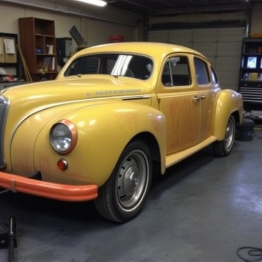 vehicle restoration process