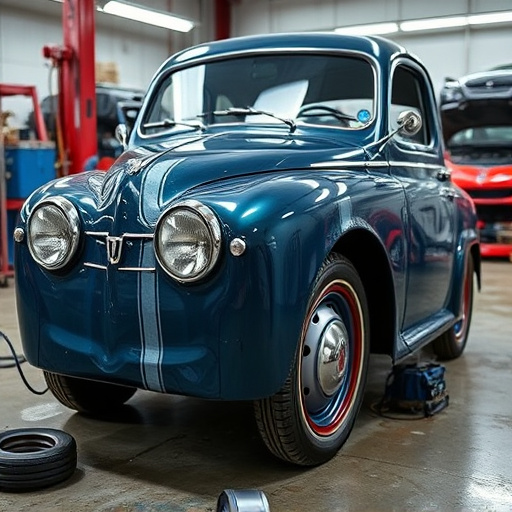 vehicle restoration process