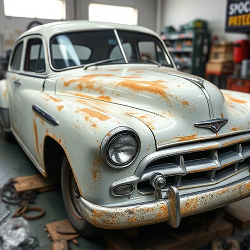 vehicle restoration process