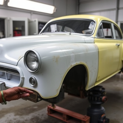 vehicle restoration process