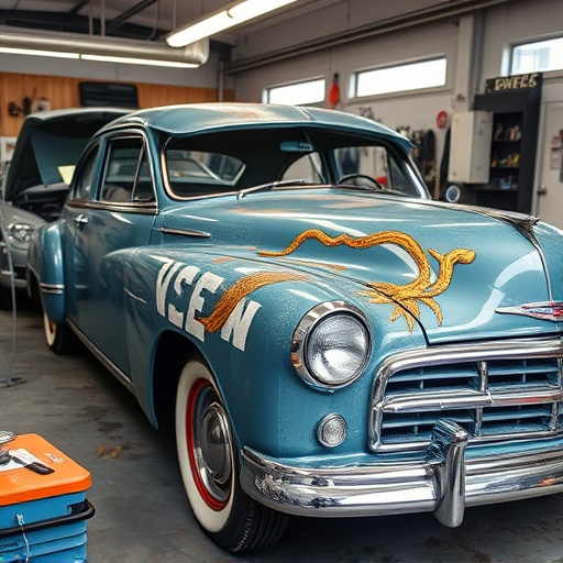 vehicle restoration process