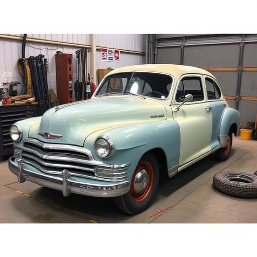 vehicle restoration process