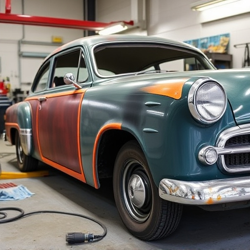 vehicle restoration process
