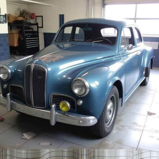 vehicle restoration process