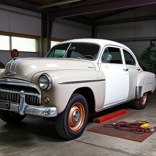 vehicle restoration process