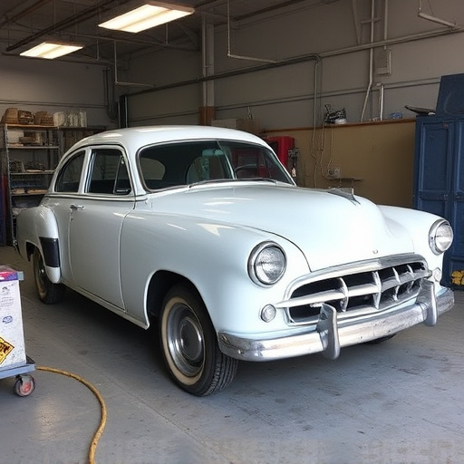 vehicle restoration process