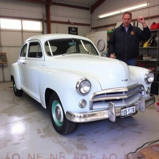 vehicle restoration process