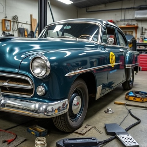 vehicle restoration process