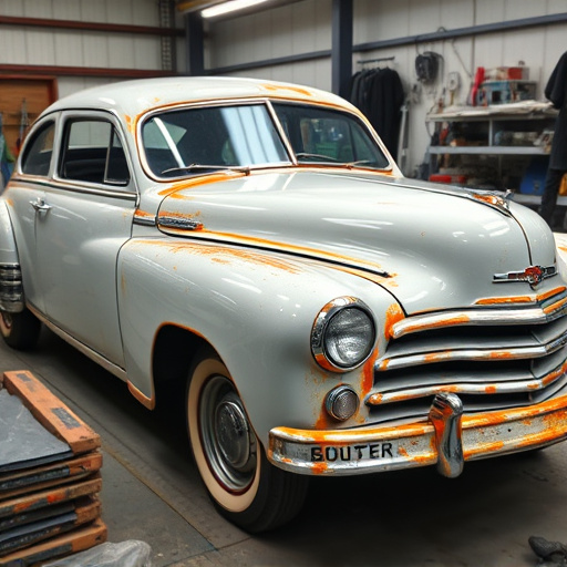 vehicle restoration process