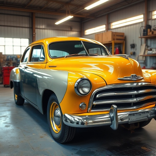 vehicle restoration process