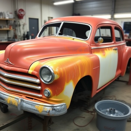 vehicle restoration process