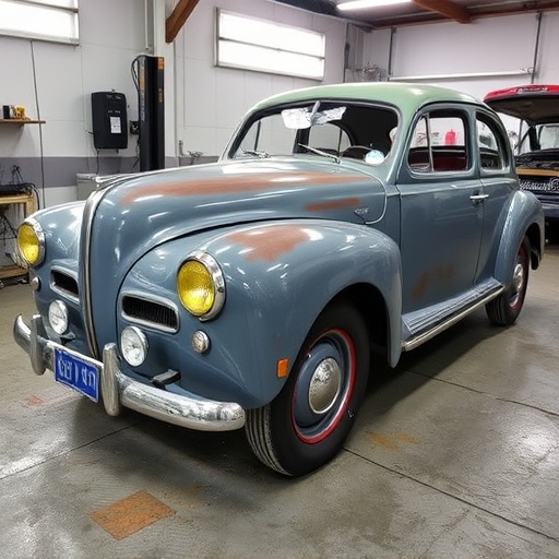 vehicle restoration process