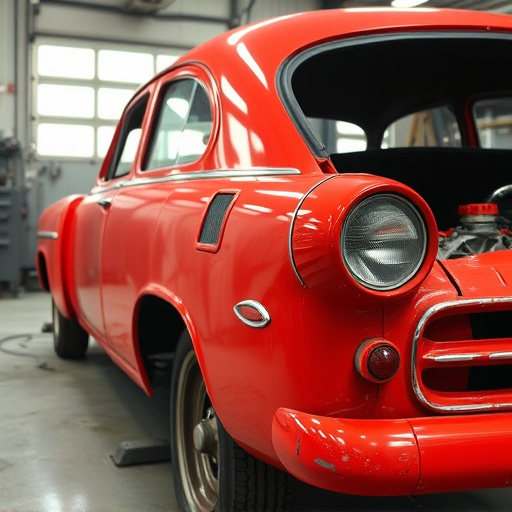 vehicle restoration process