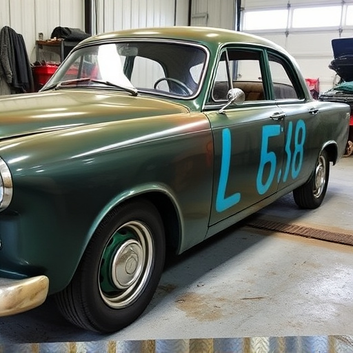 vehicle restoration process