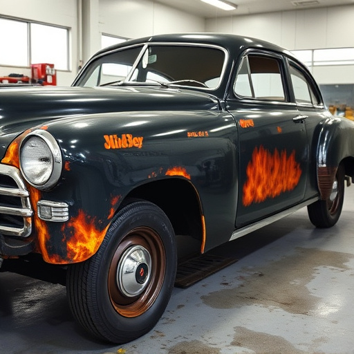 vehicle restoration process
