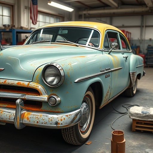 vehicle restoration process