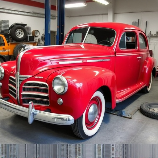 vehicle restoration process