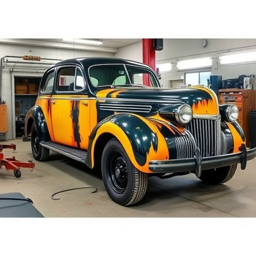 vehicle restoration process