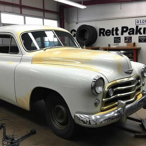 vehicle restoration process