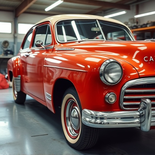 vehicle restoration process