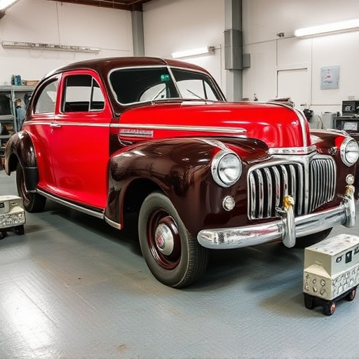 vehicle restoration process