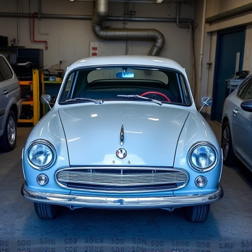 vehicle restoration process