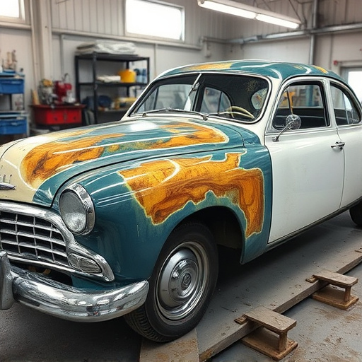 vehicle restoration process