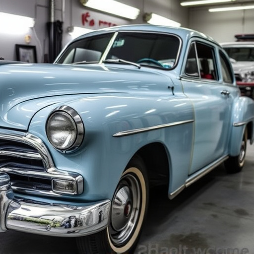 vehicle restoration process