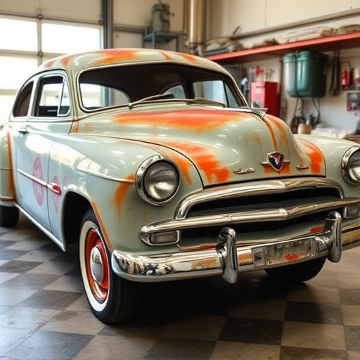 vehicle restoration process