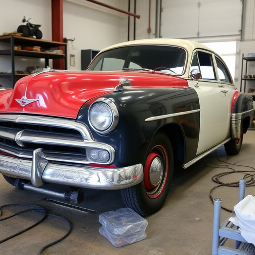 vehicle restoration process