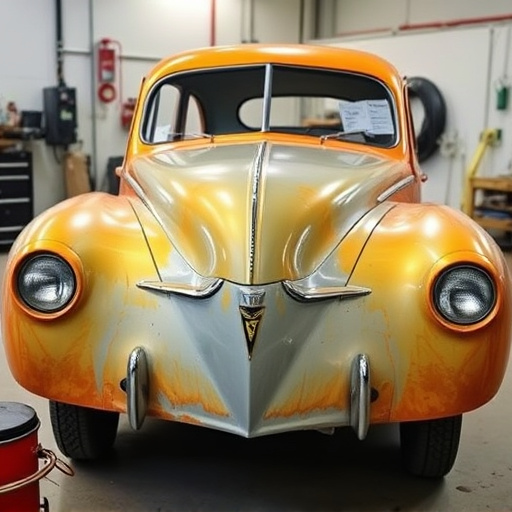 vehicle restoration process
