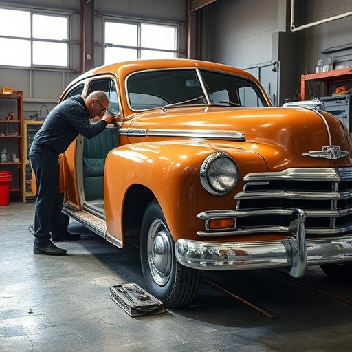 vehicle restoration process