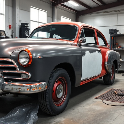 vehicle restoration process