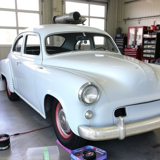 vehicle restoration process