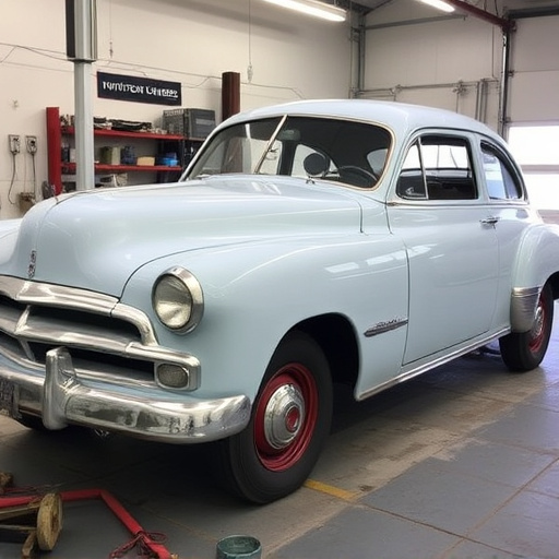 vehicle restoration process