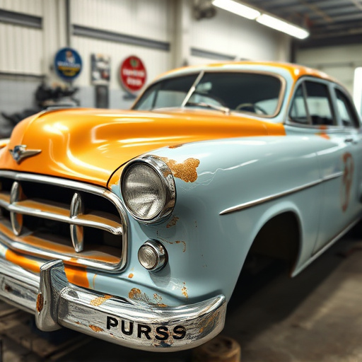 vehicle restoration process