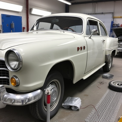 vehicle restoration process