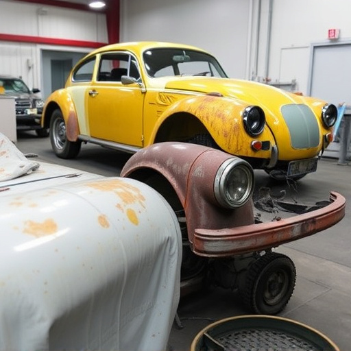 vehicle restoration process