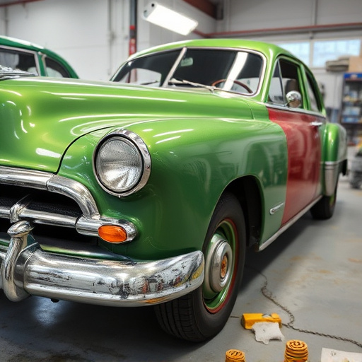 vehicle restoration process