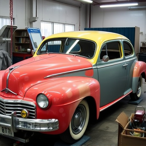 vehicle restoration process