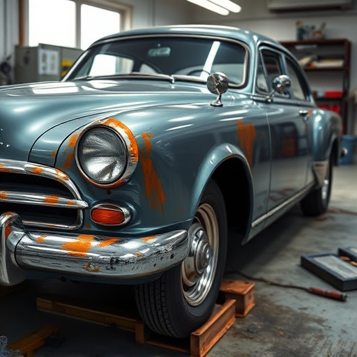 vehicle restoration process