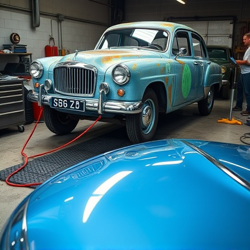vehicle restoration process