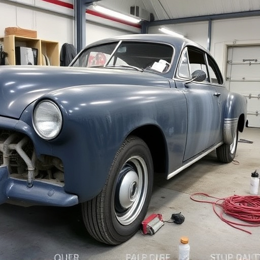 vehicle restoration process