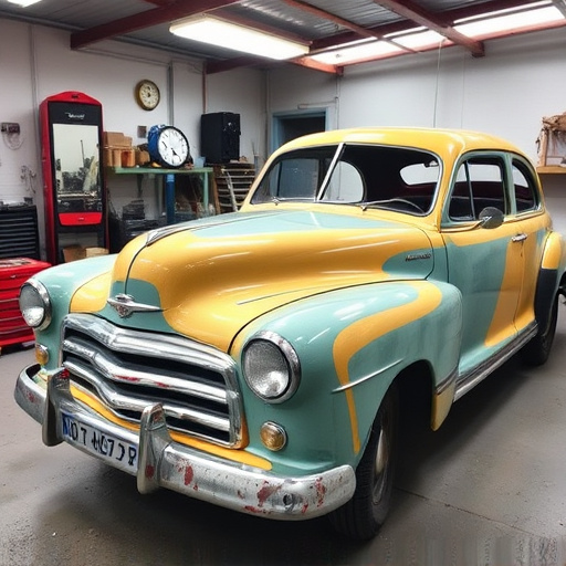 vehicle restoration process