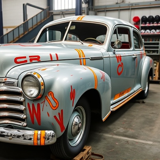 vehicle restoration process