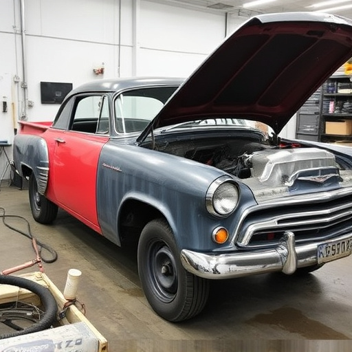 vehicle restoration process